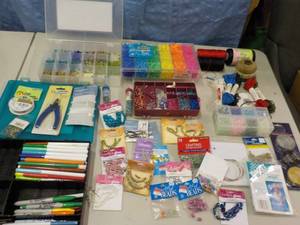lot 238 image: Jewelry and Craft Supplies...