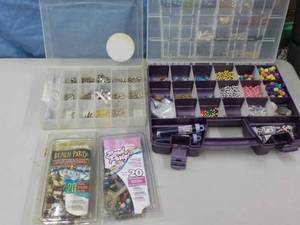 lot 239 image: Jewelry and Craft Supplies...