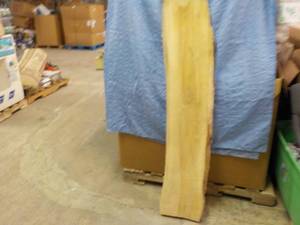 lot 1 image: Wood Piece 13 x 59...