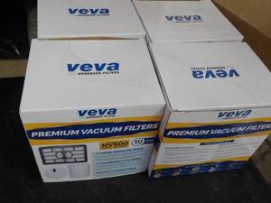 lot 246 image: 4 Veva Premium Vacuum Filters...