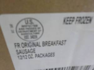 lot 265 image: Case of 12 - 12 oz Frozen Original ...