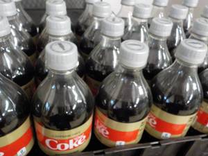 lot 279 image: Case of 24 Bottles Caffeine Free Di...