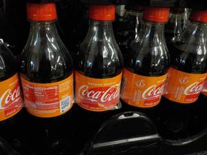 lot 280 image: Case of 24 Bottles Coca Cola Vanill...