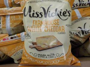 lot 282 image: Case of 64 Bags Miss Vickies Farmh...