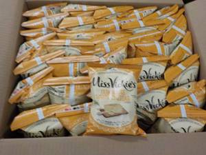 lot 283 image: Case of 64 Bags Miss Vickies Farmh...