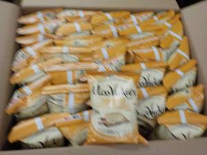 lot 285 image: Case of 64 Bags Miss Vickies Farmh...
