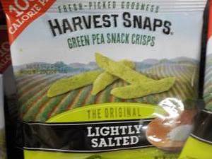 lot 296 image: Case of 180 Bags Harvest Snaps Gree...