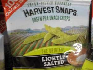 lot 298 image: Case of 180 Bags Harvest Snaps Gree...