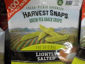 lot 299 image: Case of 180 Bags Harvest Snaps Gree...