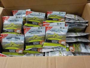 lot 300 image: Case of 180 Bags Harvest Snaps Gree...
