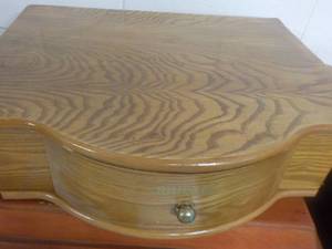 lot 345 image: Philco End Table- needs assembly...