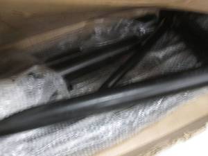 lot 4 image: Heavy Duty Hammock Stand open box R...
