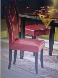 lot 7 image: Nailhead Dining Chair open box Reta...