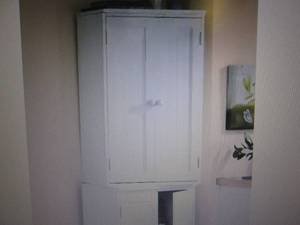 lot 9 image: Stacking Cabinet open box Retail $9...