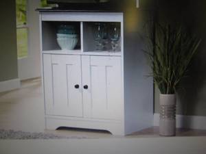 lot 13 image: Katie Microwave Stand open box, no ...