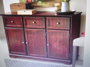 lot 18 image: Wentworth Sideboard open box Retail...