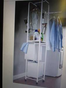 lot 37 image: Port Laundry Rolling Storage open b...