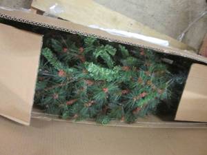lot 41 image: Prelit Woodland Tree 6ft open box R...