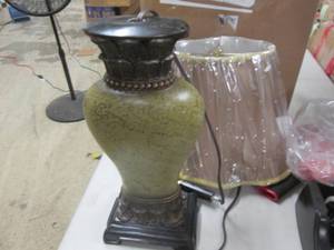 lot 42 image: Barbados Caravello Lamp open box, c...