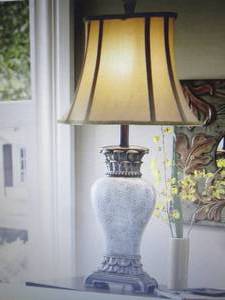 lot 47 image: Barbados Caravello Lamp open box Re...