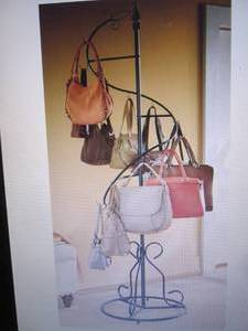 lot 65 image: Purse Caddy open box Retail $79.99 ...