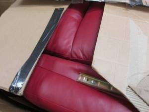 lot 66 image: Overstuffed Recliner with Massage o...