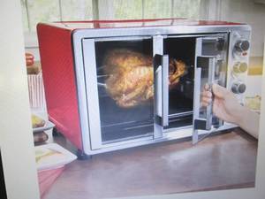 lot 75 image: Ginnys Double-Door Toaster Oven wi...