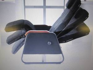 lot 76 image: Zero Gravity Chair open box Retail ...