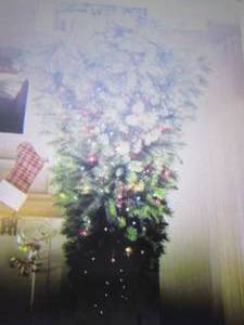 lot 82 image: 6.5 ft. Pre-Lit Traditional Tree ...