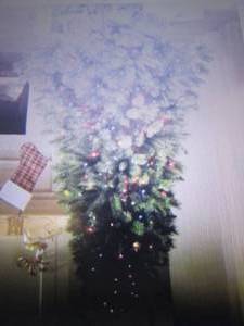 lot 83 image: 6.5 ft. Pre-Lit Traditional Tree ...