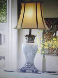 lot 97 image: Barbados Caravello Lamp open box Re...