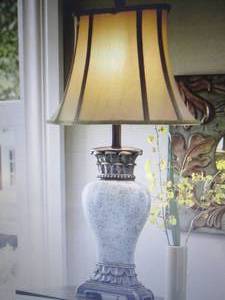 lot 103 image: Barbados Caravello Lamp open box Re...