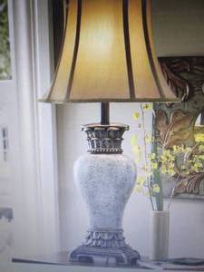 lot 104 image: Barbados Caravello Lamp open box Re...