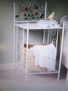 lot 129 image: Rose Side Table open box Retail $79...