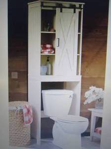 lot 133 image: Barn Door Space Saver open box Reta...