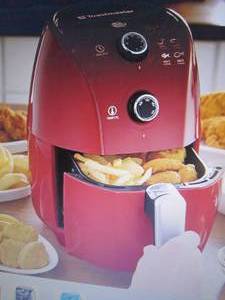 lot 145 image: Toastmaster Mini Air Fryer open b...