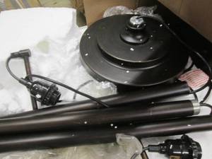 lot 147 image: 3 Headed Floor Lamp open box...