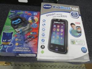 lot 215 image: Vtech Learning Watch, Smart Device ...