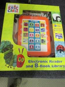 lot 216 image: Eric Carle Electronic Reader8 Book...