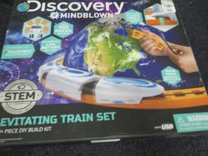 lot 217 image: Discovery Levitating Train Set open...