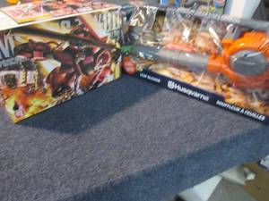 lot 222 image: Toy Leaf Blower, MS-06S Zaku II Mob...