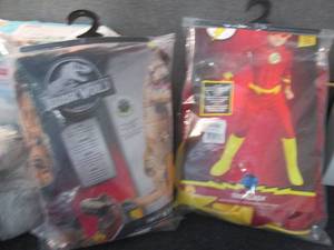lot 225 image: Medium Child Flash Costume, Adult J...