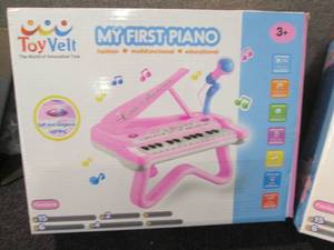 lot 235 image: Toy Velt My First Piano...