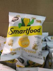 lot 255 image: Case of 72 - 12 oz Bags Smartfood ...