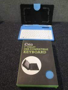 lot 260 image: 4 Idea 7 inch Tablet Usb Compatible...