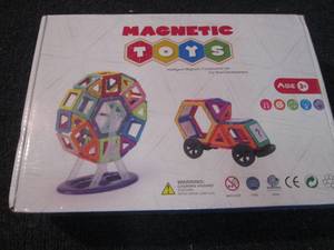 lot 266 image: Magnetic Toys...