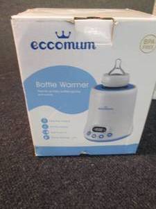 lot 270 image: Eccomum Bottle Warmer...
