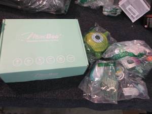 lot 273 image: Baby Hooded Towel, Pacifiers, Nail ...