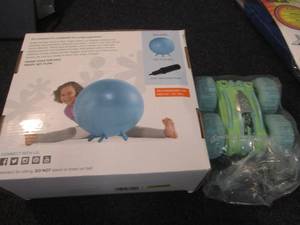 lot 276 image: Stay nPlay Ball, Flip Racer...