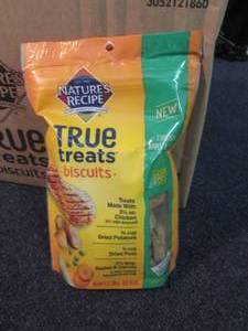 lot 301 image: 4-12 oz Bags Natures Recipe True Tr...
